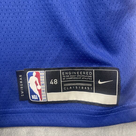 James Harden Men's 48 Large L Nike Swingman‎ Philadelphia 76ers Blue NBA Jersey - Picture 3 of 11